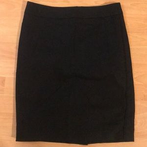 The Limited Cotton Pencil Skirt